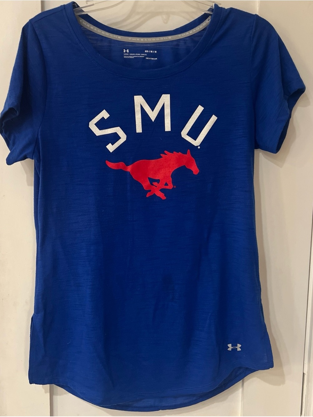 Under Armour Women’s Short Sleeve Athletic Tee — Cobalt Blue
